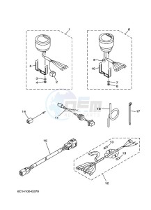 F150BETX drawing SPEEDOMETER