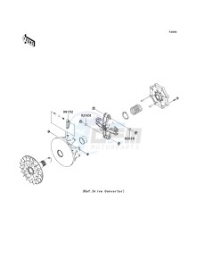 KSV 700 A [KFX 700] (A6F-A9F) A8F drawing OPTIONAL PARTS