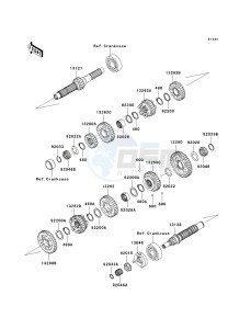 VN 1500 L [VULCAN 1500 NOMAD FI] (L5) [VULCAN 1500 NOMAD FI] drawing TRANSMISSION