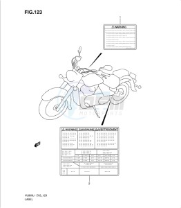 VL800 drawing LABEL (VL800CL1 E2)