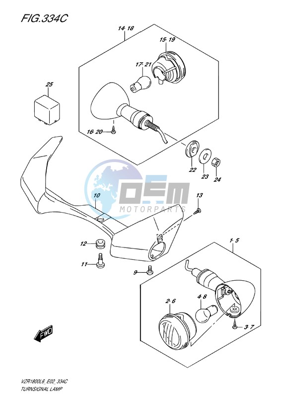 TURNSIGNAL LAMP