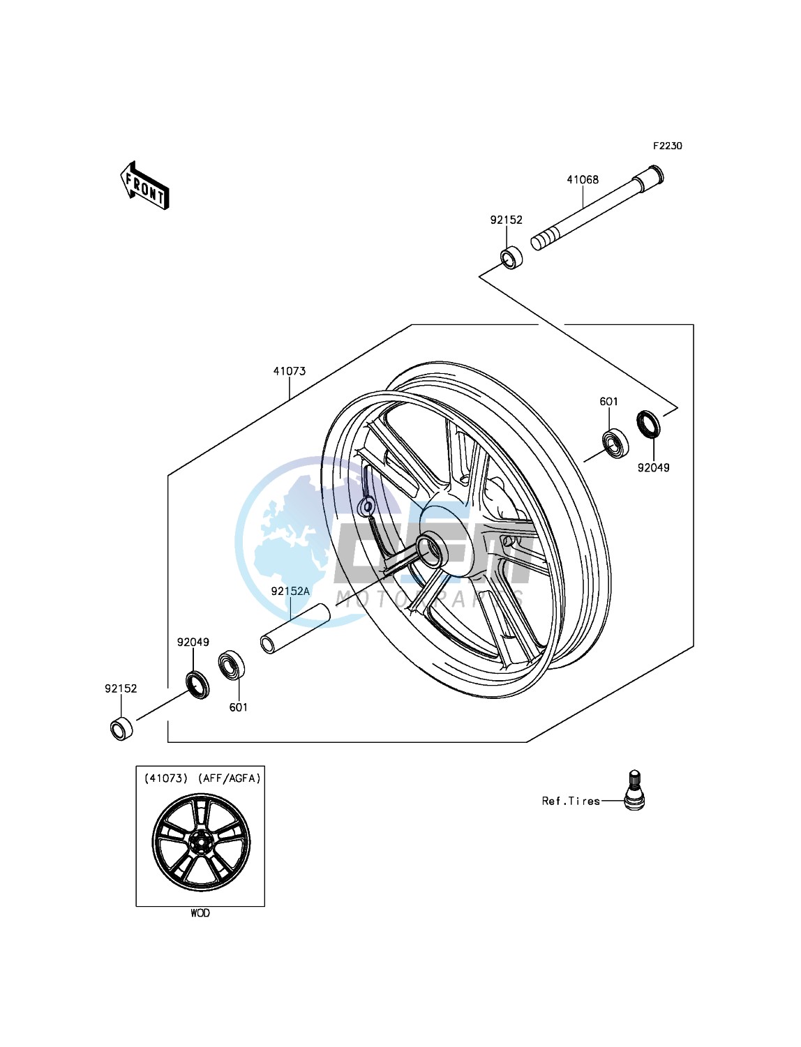 Front Hub