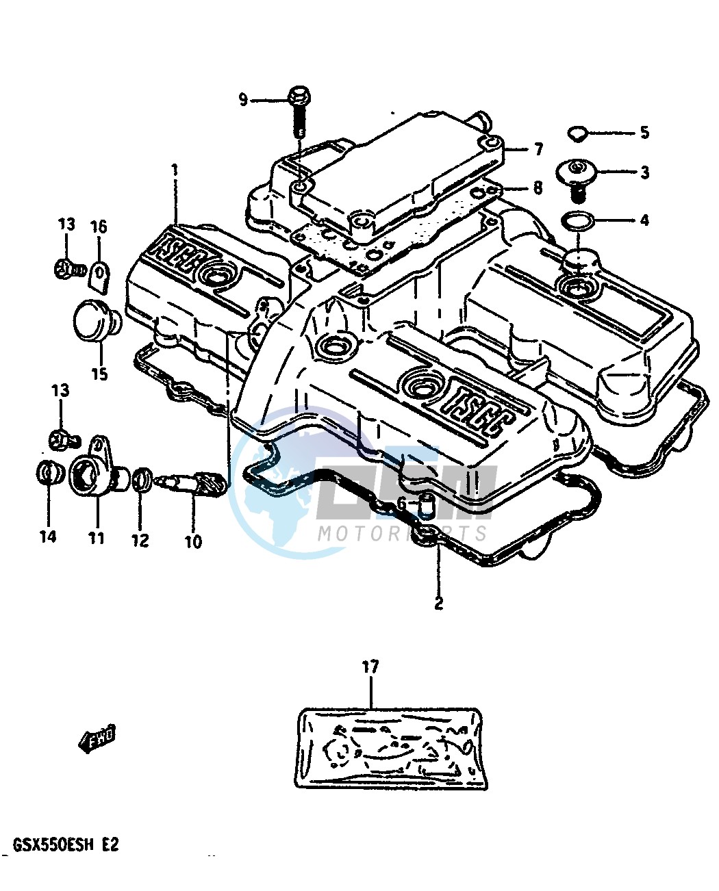 CYLINDER HEAD COVER