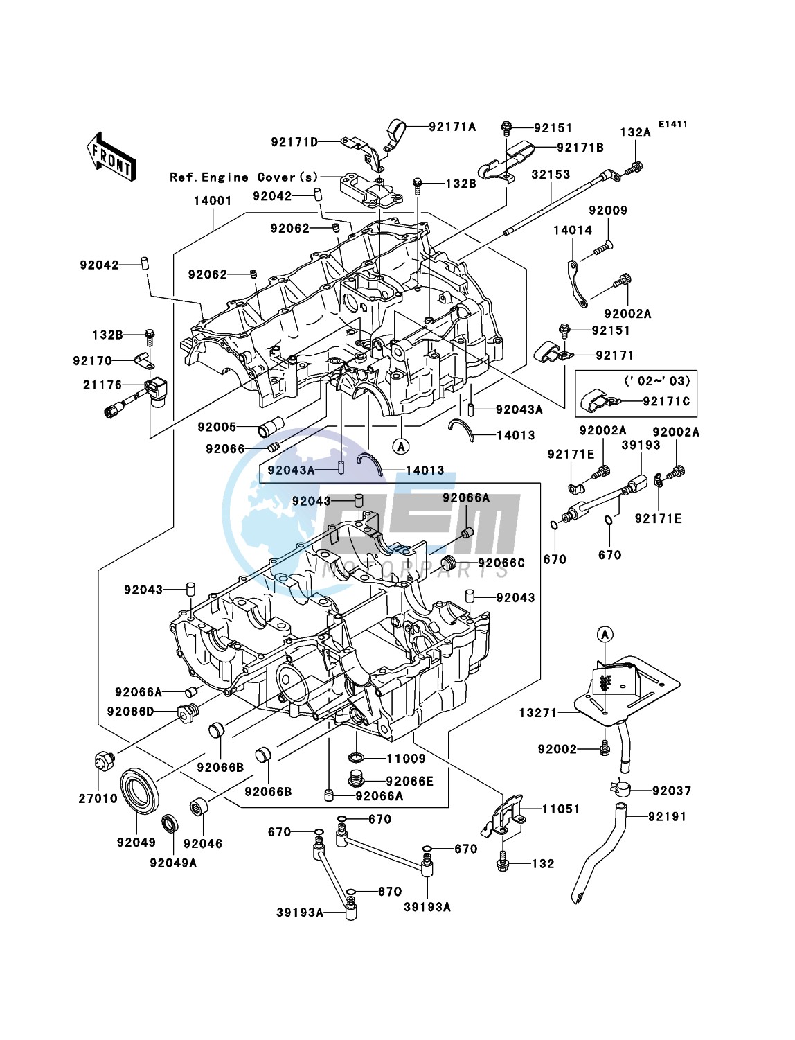 Crankcase