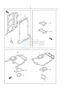 DF 40 drawing Gasket Set