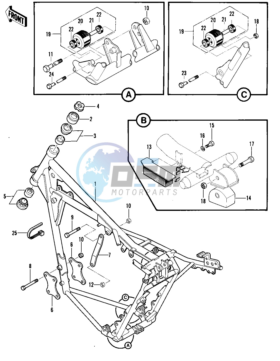 FRAME_FRAME FITTINGS -- KX420-A2- -