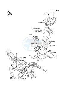 VN1700_VOYAGER_ABS VN1700BBF GB XX (EU ME A(FRICA) drawing Battery Case