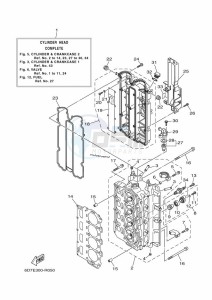 F100DETL drawing CYLINDER--CRANKCASE-2