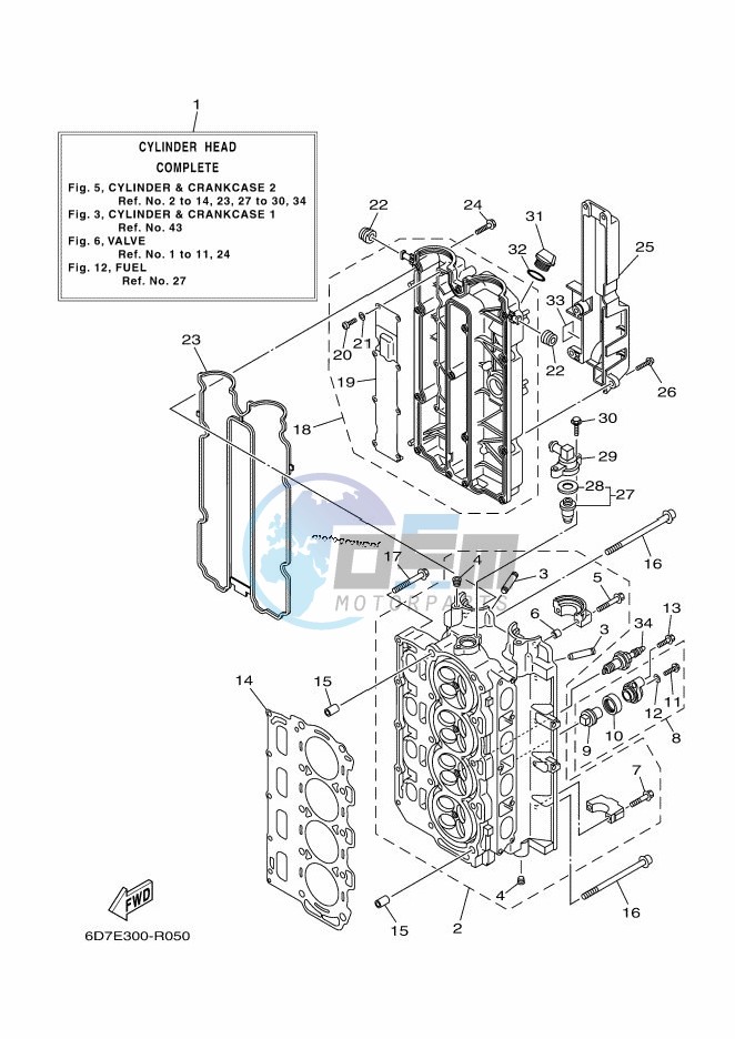 CYLINDER--CRANKCASE-2