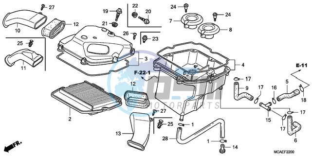 AIR CLEANER