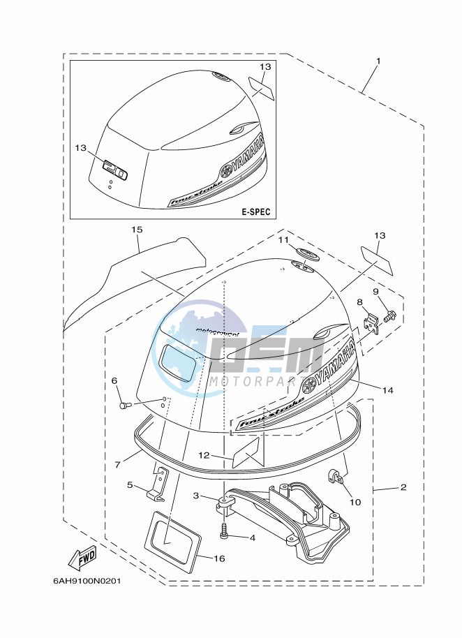 TOP-COWLING