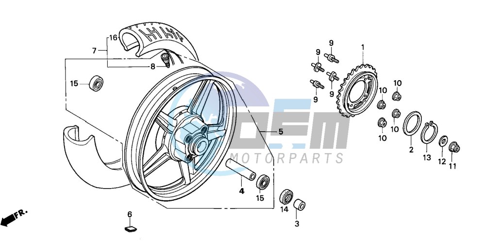 REAR WHEEL (1)