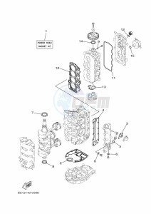 F40HET drawing REPAIR-KIT-1