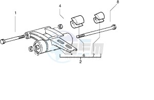 DNA 50 drawing Swinging arm