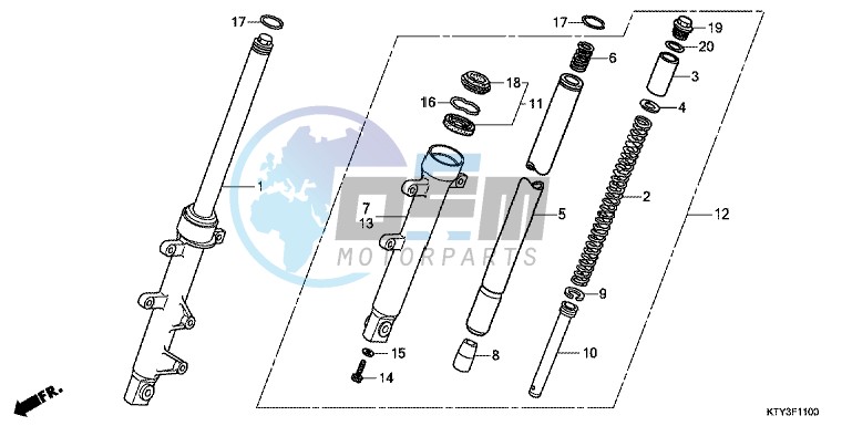 FRONT FORK