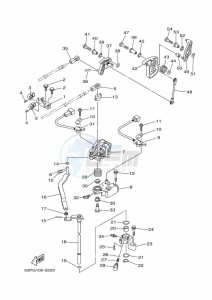 FL150F drawing THROTTLE-CONTROL