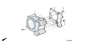 SH1509 Europe Direct - (ED / 2ED) drawing CYLINDER