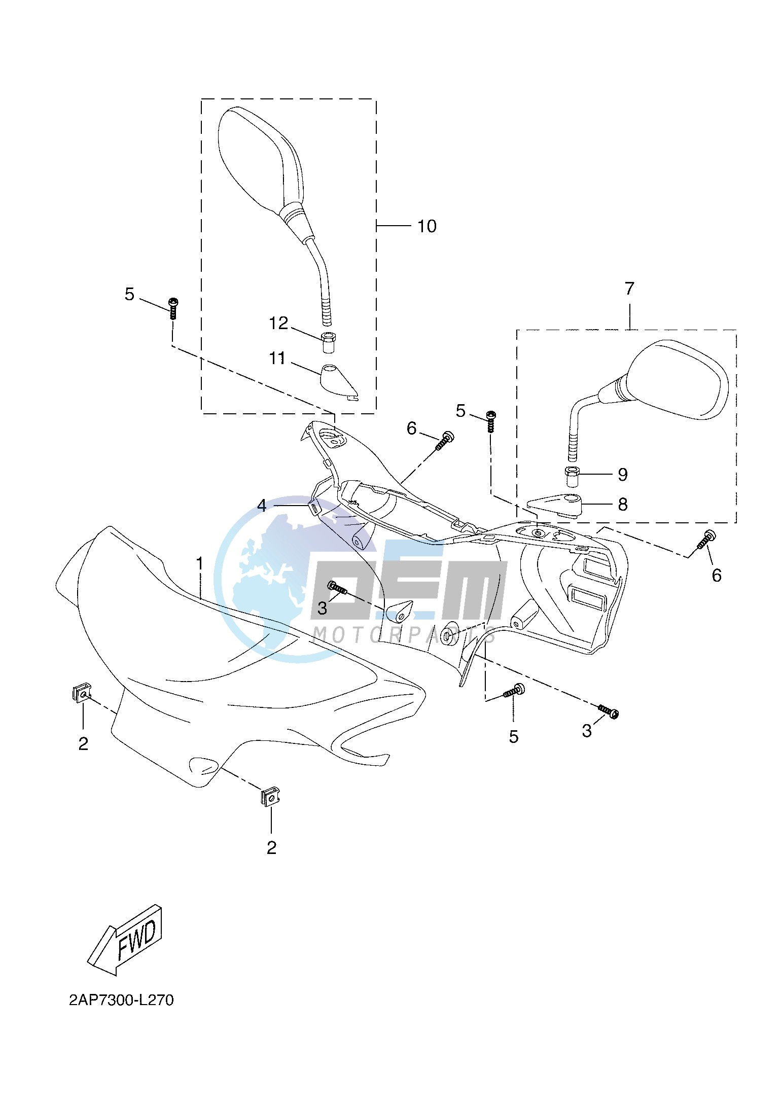 COWLING 1