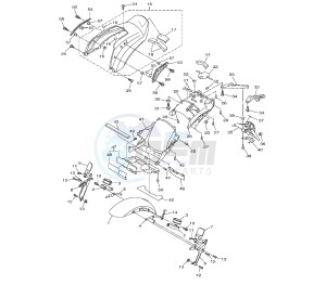 V-MAX 1700 drawing FENDER