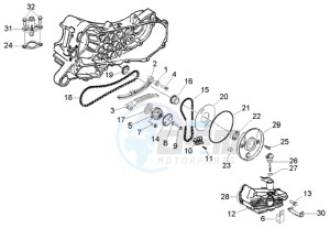 Liberty 50 4t RST ptt (F) France drawing Pump group-oil pan