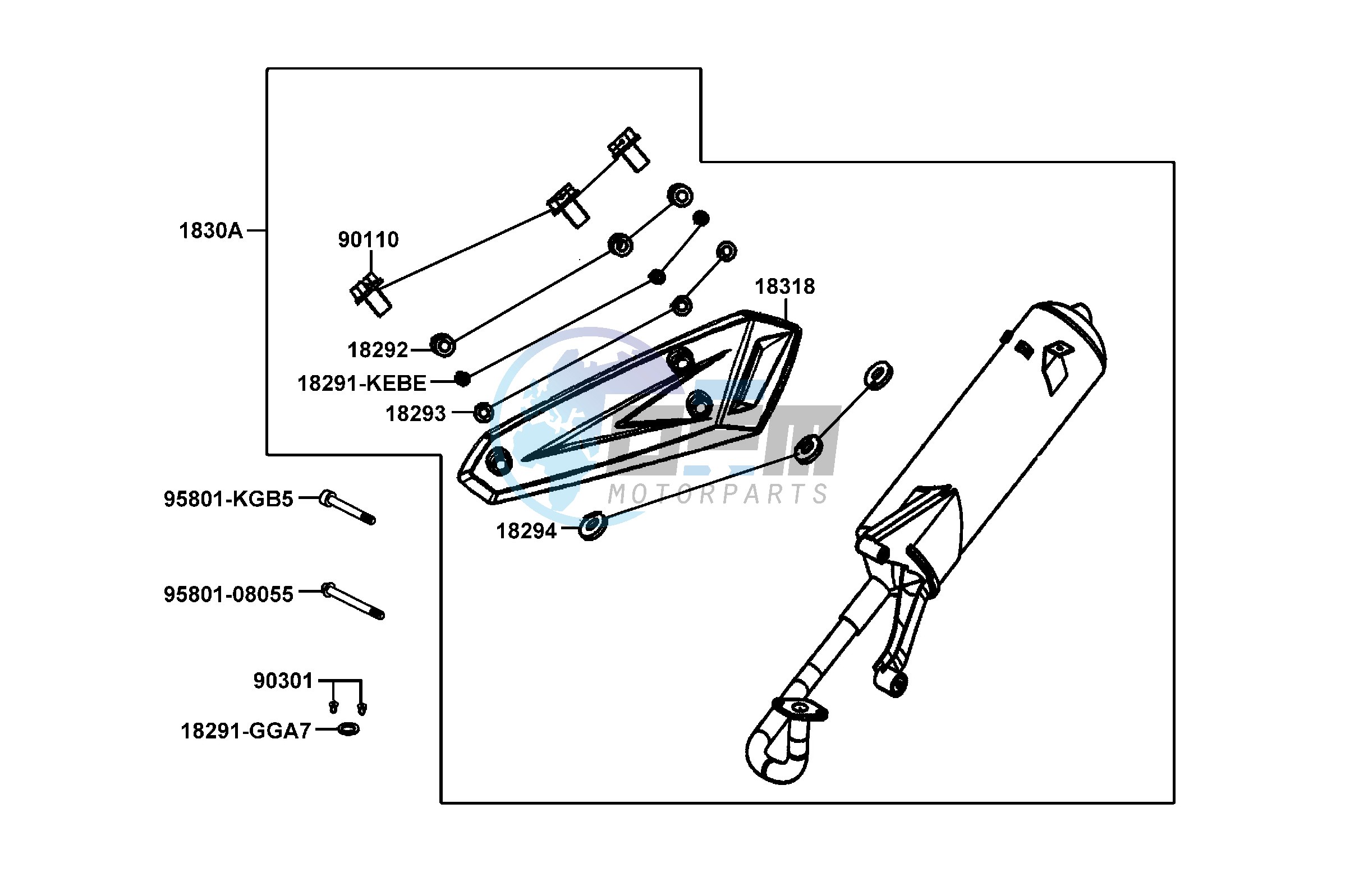 Exhaust Muffler