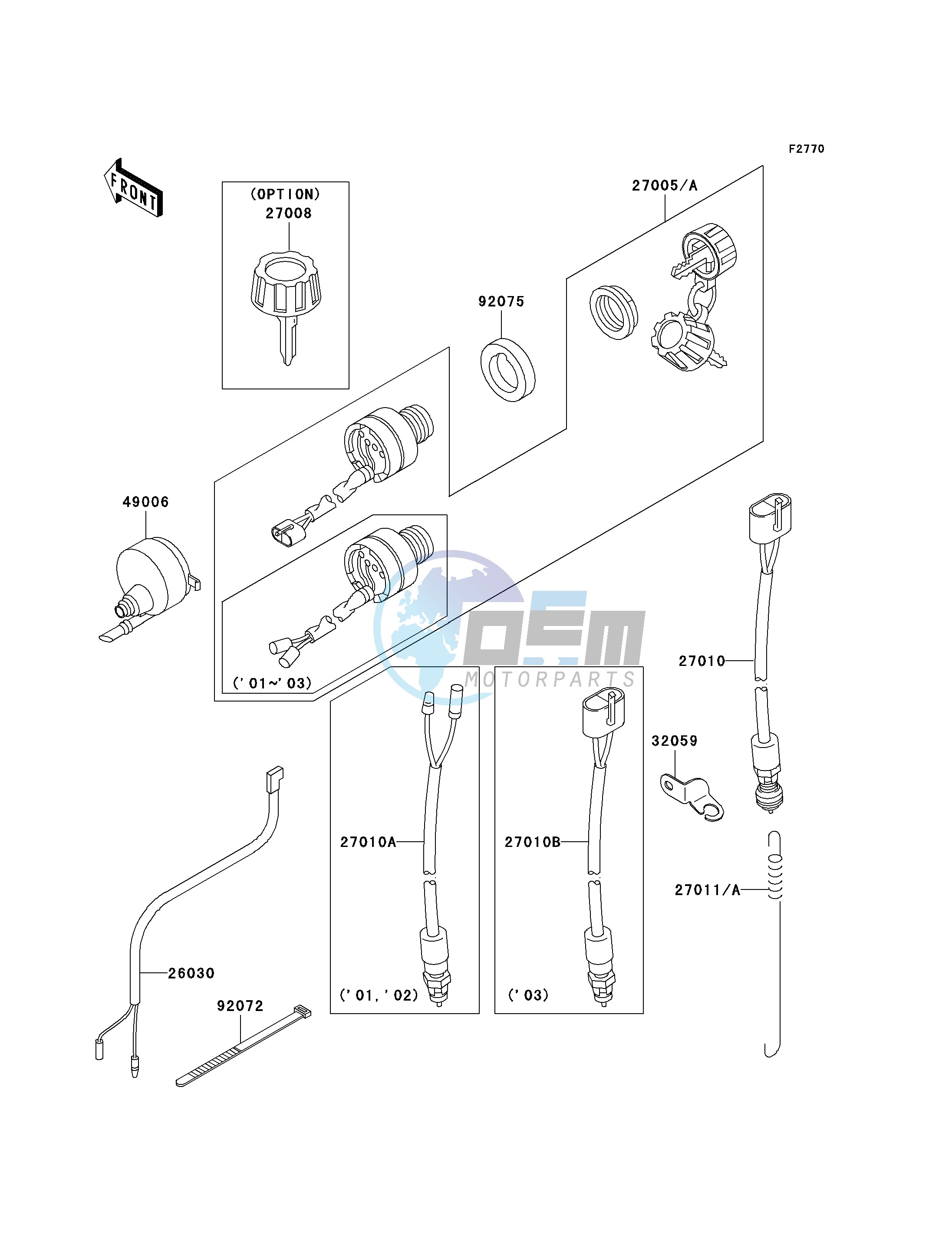 IGNITION SWITCH