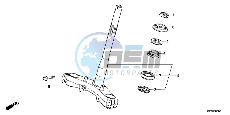 STEERING STEM