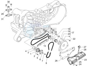 Liberty 50 4t Delivery drawing Oil pump