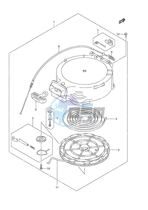 Recoil Starter