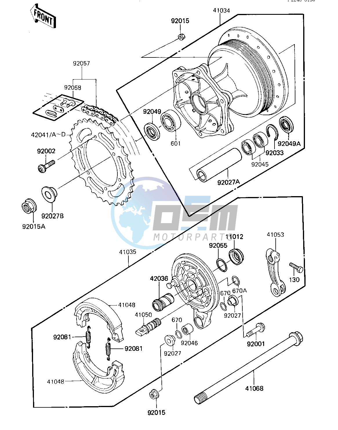 REAR HUB_BRAKE_CHAIN