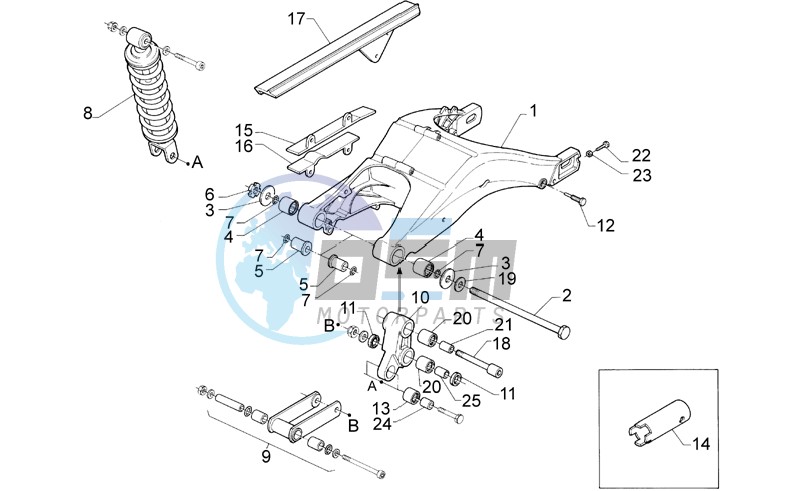 Rear Shock absorber