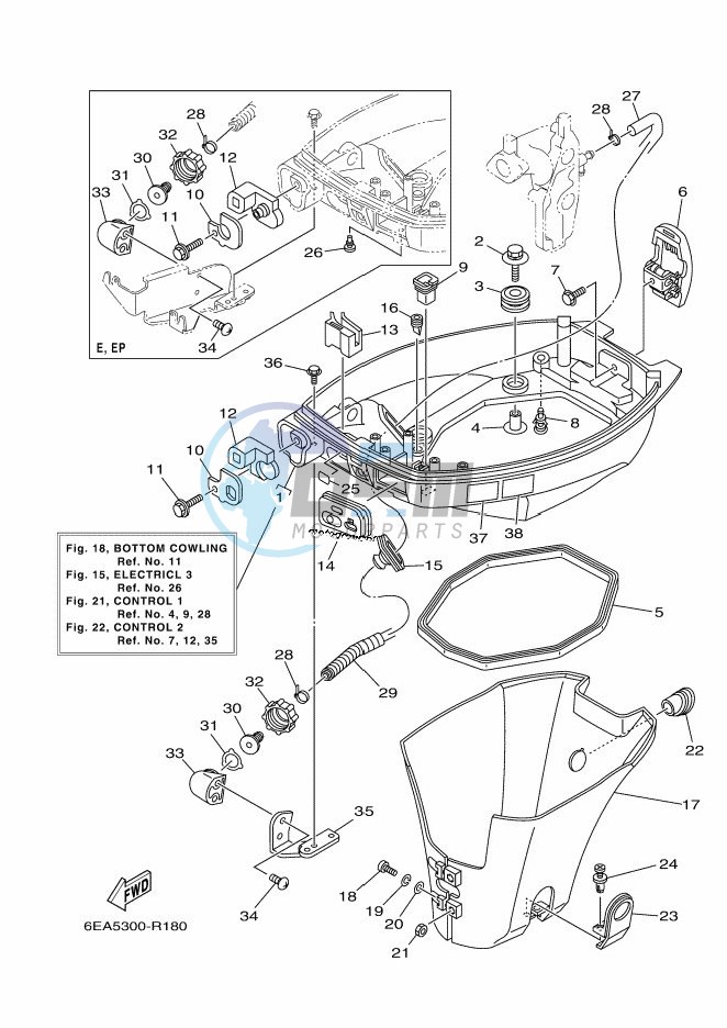 BOTTOM-COWLING