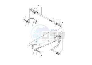 FZ1-S FAZER 1000 drawing SHIFT SHAFT