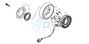 TRX450FM drawing GENERATOR