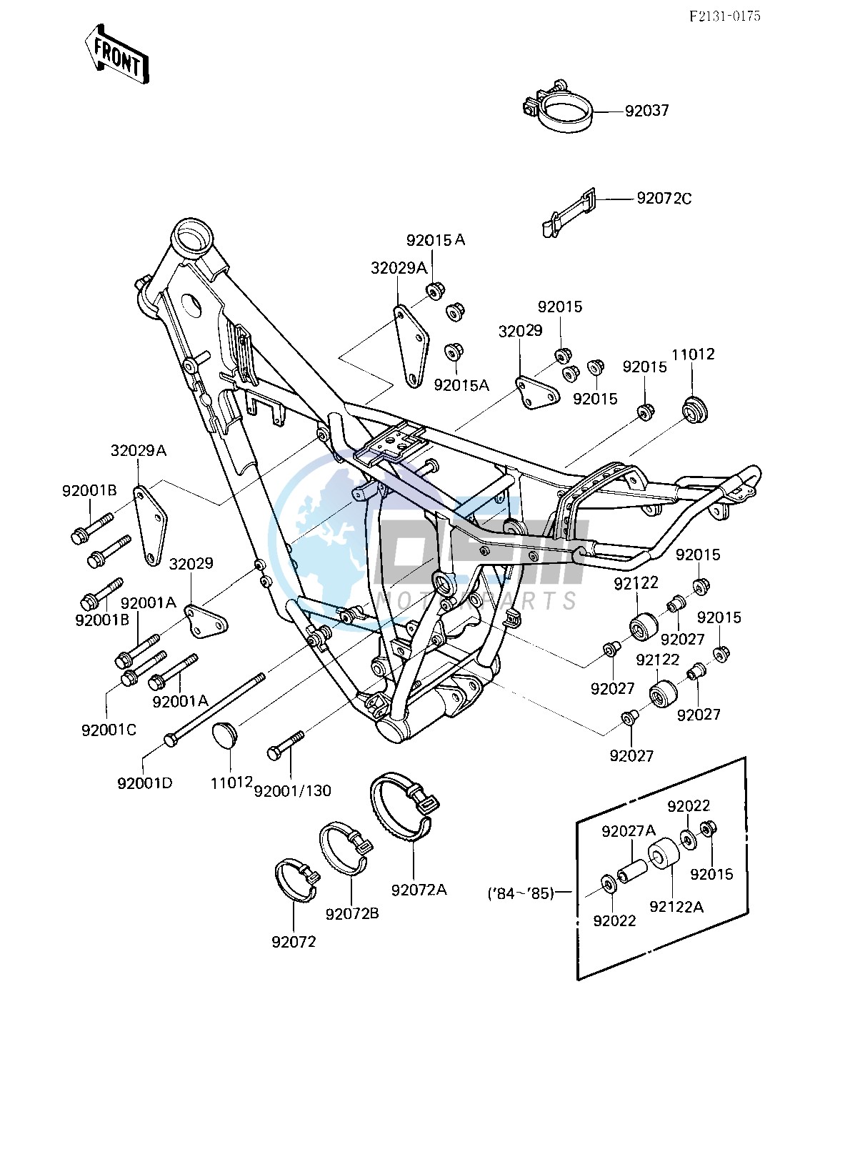 FRAME FITTINGS