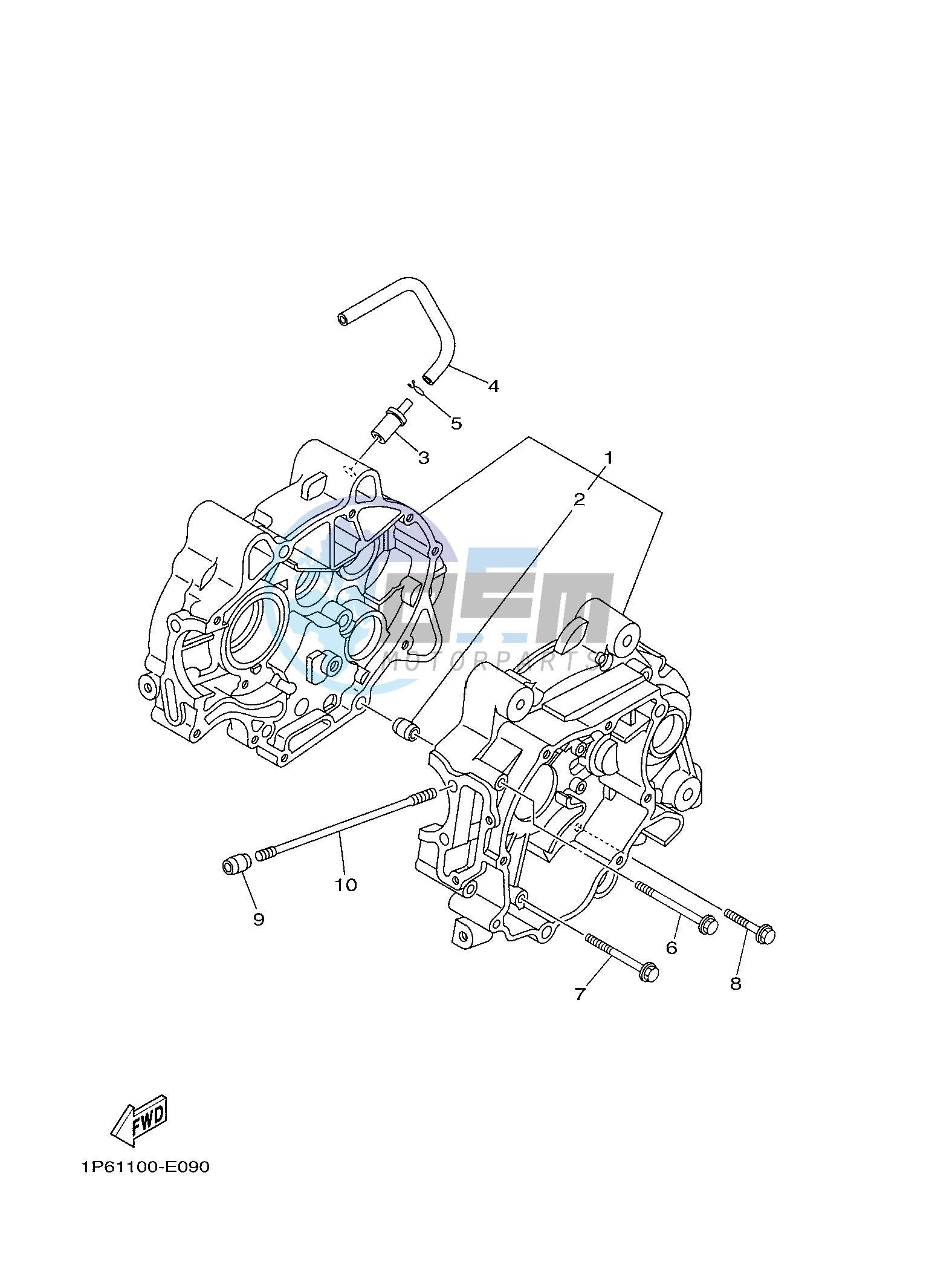 CRANKCASE