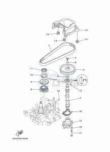 FT9-9GMHL drawing OIL-PUMP