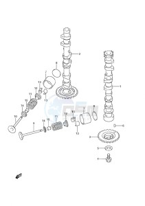 DF 60A drawing Camshaft