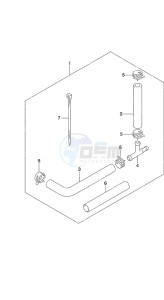 DF 60A drawing Water Pressure Gauge Sub Kit