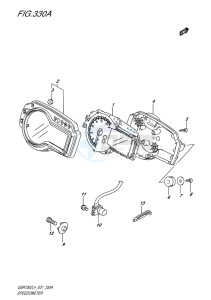 GSR750Z EU drawing SPEEDOMETER