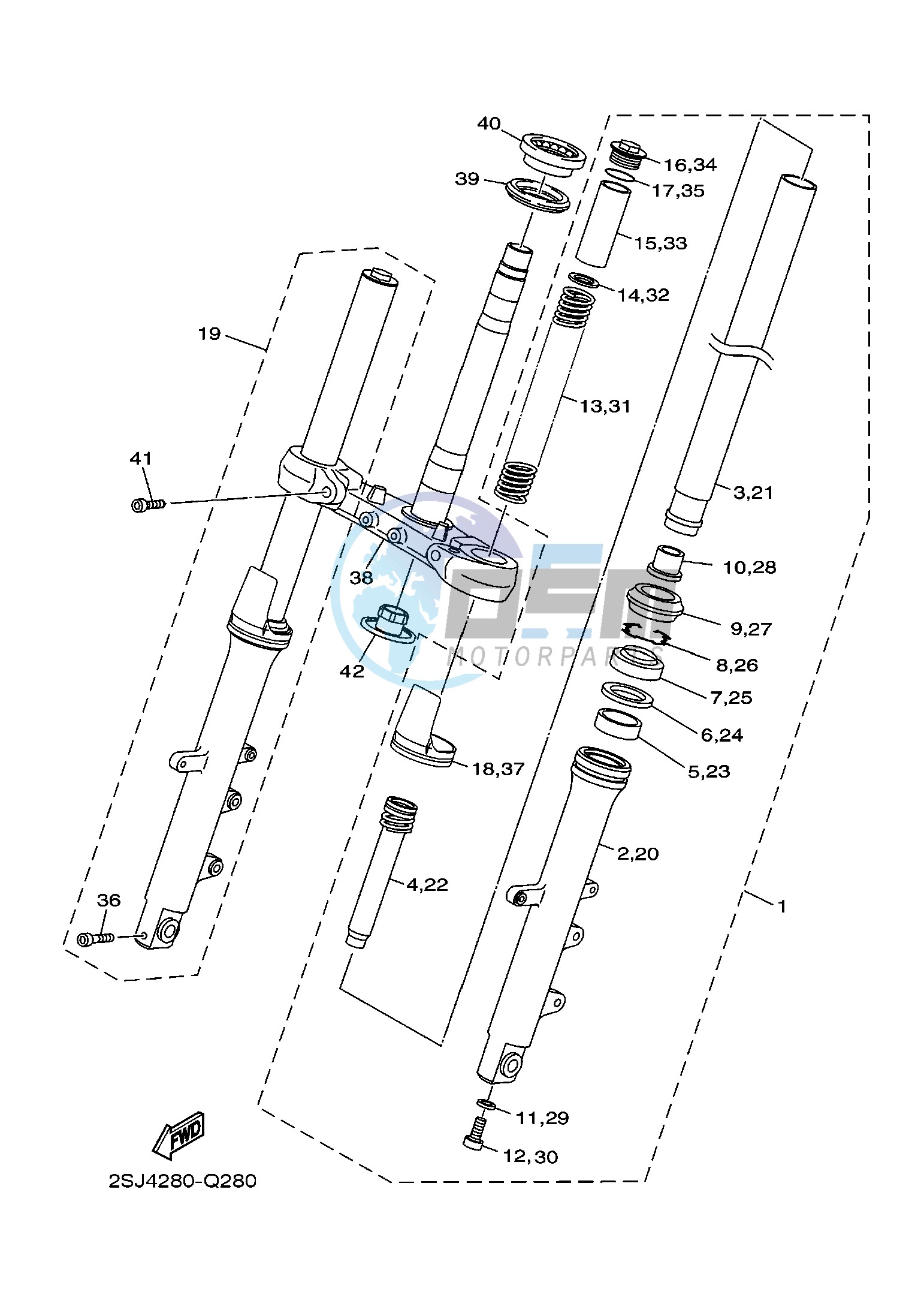 FRONT FORK