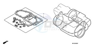 CBR600RAA UK - (E / ABS) drawing GASKET KIT B