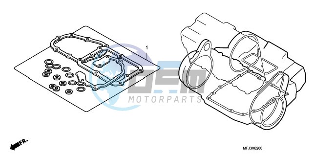 GASKET KIT B