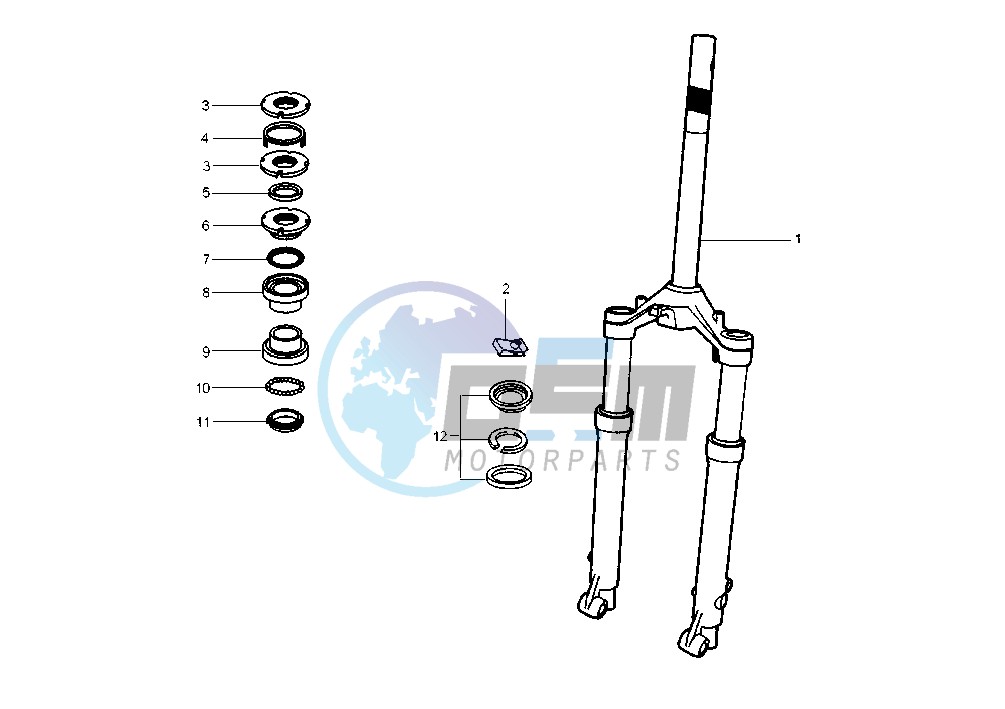 FRONT FORK