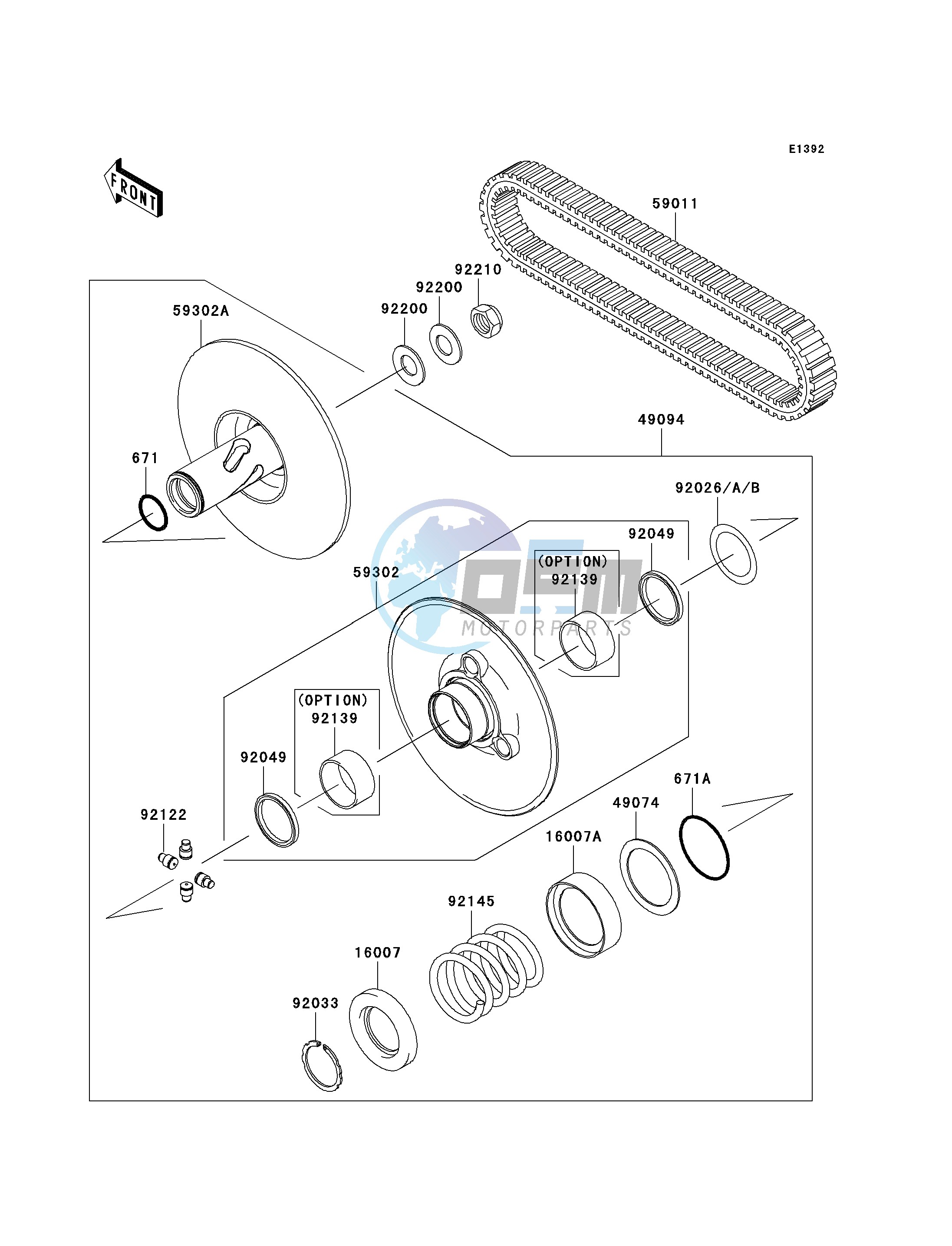 DRIVEN CONVERTER