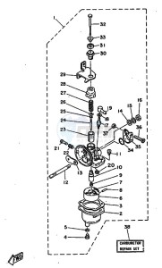 2B drawing CARBURETOR