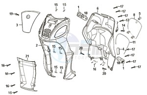 SYMPHONY 50 45KMH drawing FR  COVER FRONT INNER BOX