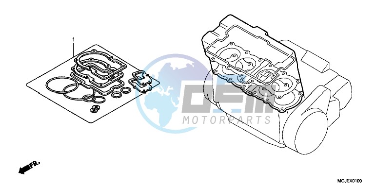 GASKET KIT A