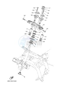 XT1200Z SUPER TENERE ABS (BP81) drawing STEERING