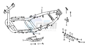 JET EURO 50 drawing FRAME